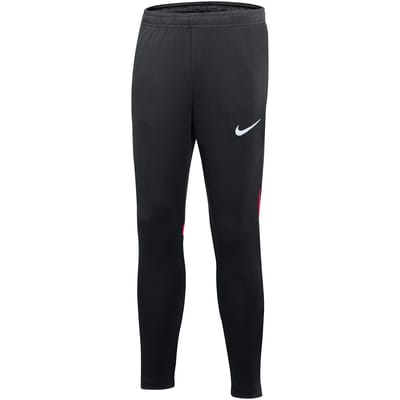 Nike Team Broek Kinderen Academy Pro Pant Youth Zwart-Oranje - Maat M