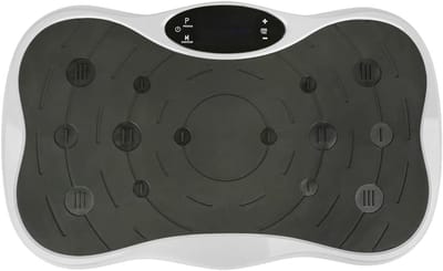 RWB® Trilplaat - Trilplaat Fitness - Trilplaat Voor Benen Bloedsomloop - Zwart - 12cm x 53cm x 12cm