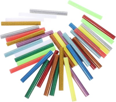 Lijm Sticks - Hete Lijm - Hobby Knutselen - EVA Materiaal - 36 Stuks - Assorti