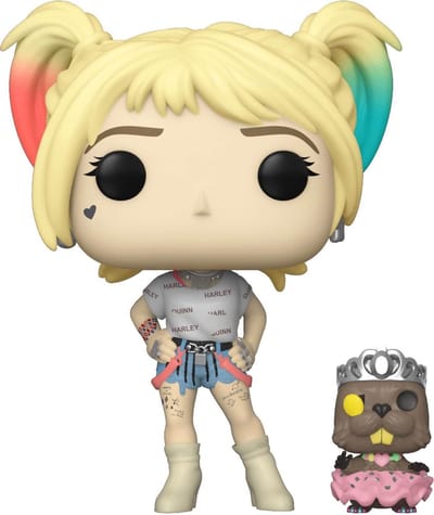 Funko Pop! DC: Birds of Prey - Harley Quinn with Beaver