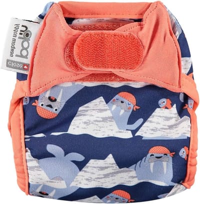 Pasgeboren Luiers - Baby Luier - Verschoonbaby - Dubbele Lekbescherming - 2-5.5 kg - Meerkleurig