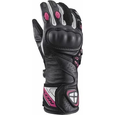 Ixon Thund L Zwart Fuchsia Dames Handschoenen - Handschoen