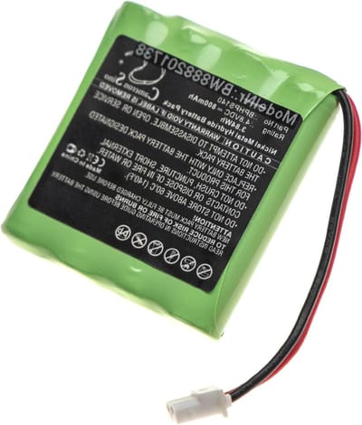 Wisselaccu Oscilloscope - Reservebatterij Meetinstrument - Meettechniek - Oplaadbaar NiMH - 48V 800mAh - Niet gespecificeerd