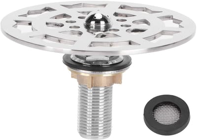 Dailygoods- Flessenwasmachine Automatisch - RVS Bekerreiniger - Keukenkraan Accessoires - Gootsteenbevestiging - Thuisbarkraan - Lichtgewicht Design - Glazen Spoeler