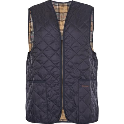 Barbour - Interieurquilt Blue/tartan MLI0001 LINER NY91 B
