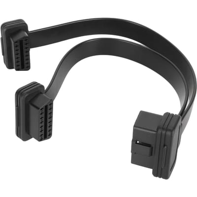 OBD Y Splitter Verlengkabel 16 Pin 1 voor 2 OBD Mannelijk naar Vrouwelijk Adapterkabel Autodiagnose