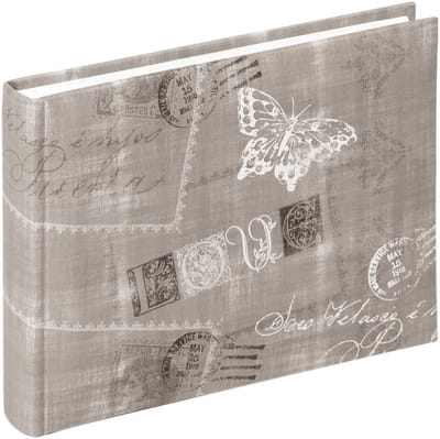 Walther Design FA-221-P Cosenza - Fotoalbum - 22 x 16 cm - Bruin - 40 pagina's