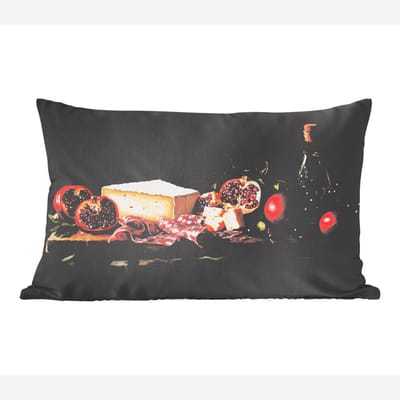 Sierkussens - Kussentjes Woonkamer - 50x30 cm - Stilleven - Vintage - Borrelplank