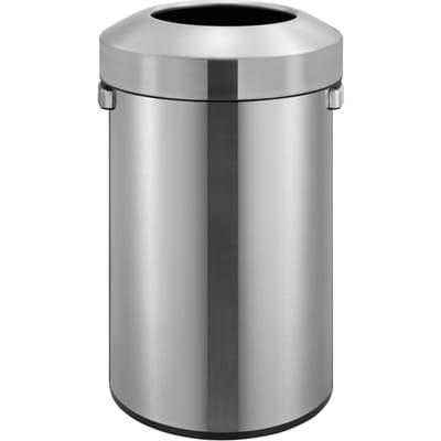 EKO - Urban Bin 60 liter - Stainless steel - mat RVS - Prullenbak