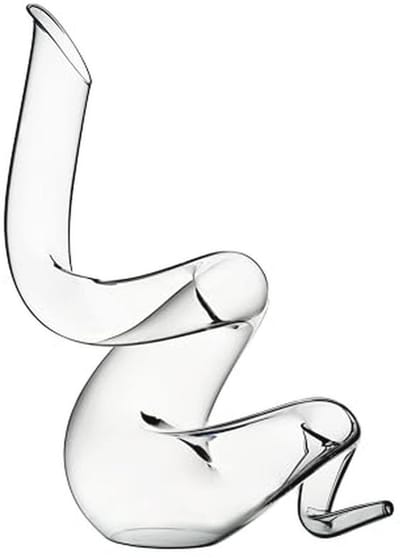 Decanter 69 oz kleurloos - Elegante wijnkaraf voor snelle decantatie