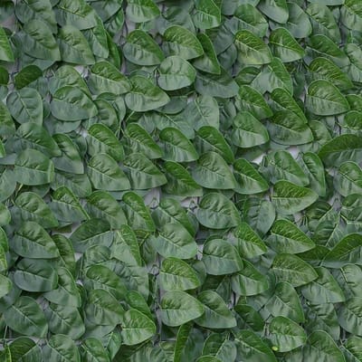 Kunstheg - Synthetische heg - Privacy creëren - Weerbestendig materiaal - 150 x 300 cm - Groen
