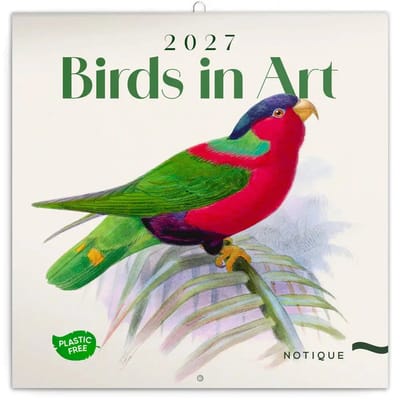Birds in Art Kalender 2027