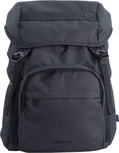 Discovery Rugzak met Laptop vak - Downtown - Zwart - D00943.06 - Zwart