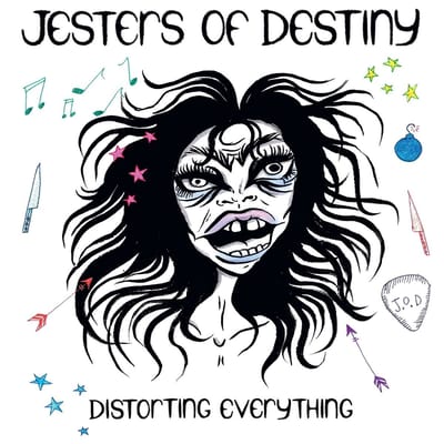 Jesters Of Destiny - Distort Everything (LP)