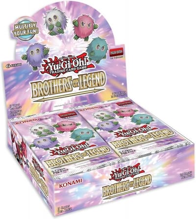 Yu-Gi-Oh! - Brothers of Legend Booster box