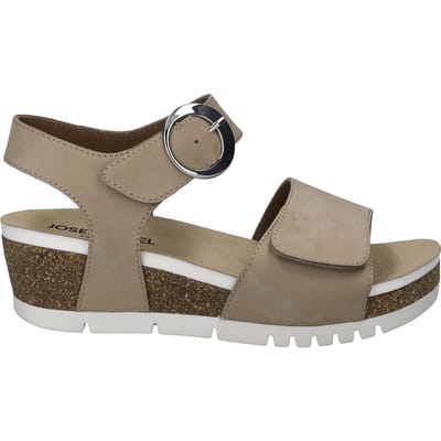 JOSEF SEIBEL Dames Sandaal Quinn 16 in beige