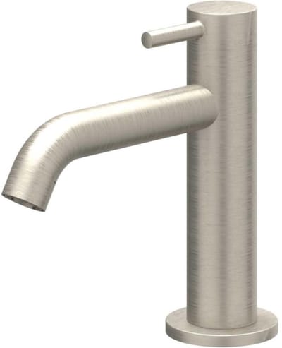 IVY Bond Fonteinkraan - Opbouw - Laag - Geborsteld Nickel PVD