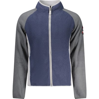Noorwegen 1963 Blauwe Polyester Heren Sweatshirt