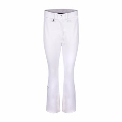 Skibroek KJUS Women Sella Jet 2.0 Pants White-Maat 36