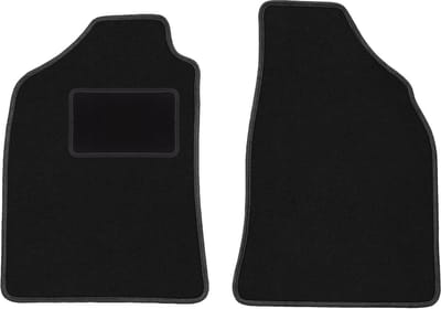 Voormatten zwart voor: Mazda BT-50 pick-up (2007-2012)