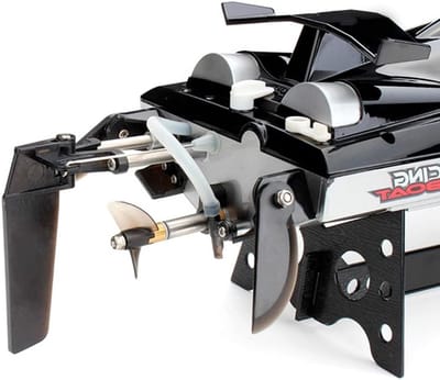 Handlebar Lever Onderdelen voor FT012, Plastic en Metaal, Geschikt voor Brushless RC Boot, Speelgoedboot en RC Roer Onderdelen