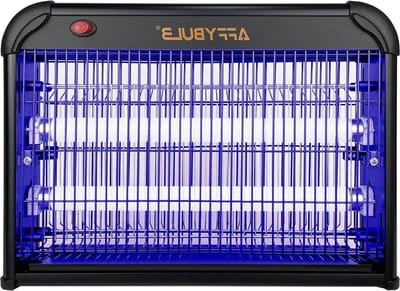 4000 V elektrische insectenverdelger - Effectieve muggenlamp 20 W voor binnen, slaapkamer, tuin en commercieel gebruik