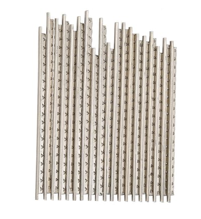Allecto - 2,0mm Frets - Duurzame Reserveonderdelen - Professioneel Gereedschap - 19 Stuks Set - Voor Gitaren - Perfect voor Muzikanten - Ideaal voo...