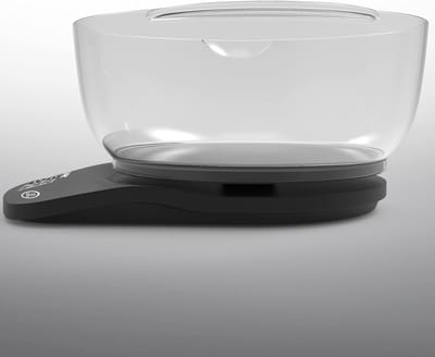 SVN® Keukenweegschaal digitaal met kom - Keukenweegschaal - Keukenweegschaal digitaal - Zwart - 21cm x 25cm x 12cm