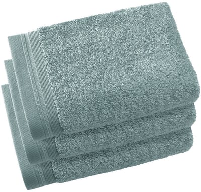 De Witte Lietaer Gastendoekjes Contessa Oxyde - set 3 stuks - 40 x 60 cm - Groen - Katoen