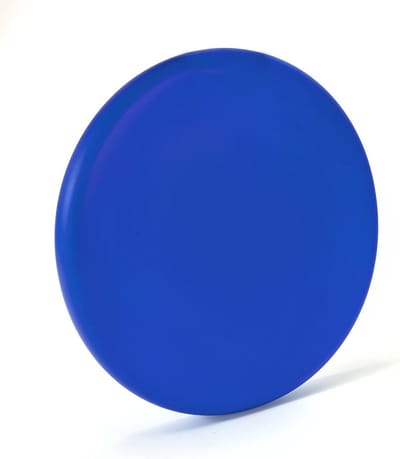 Zachte PU Foam Vliegschijf voor Buiten, Strand, Sport en Speelgoed voor Kinderen en Gezinnen - Ideaal voor Park en Kindergarten (Blauw)