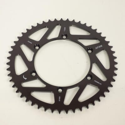 Couronne de transmission Afam 51 dents 520 Ø134mm pour moto Sherco 125 SE 2018