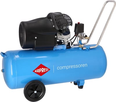 Compressor HL 425-100V 8 bar 3 pk/2.2 kW 260 l/min 100 l