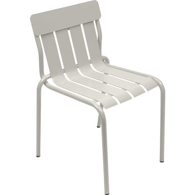 Fermob STRIPE Stoel - A5 leemgrijs