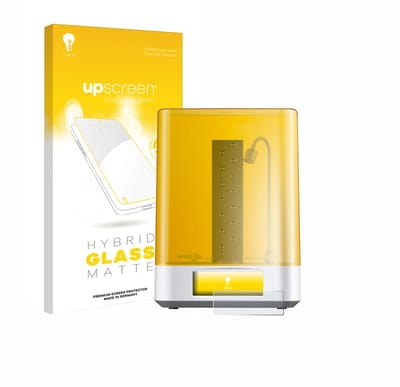upscreen - Screenprotector voor Anycubic Wash & Cure 3 Plus - Folie Beschermfolie Beschermglas matte