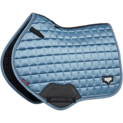 Lemieux Zadeldek Lemieux Loire Classic Square Close Contact Springen Lichtblauw
