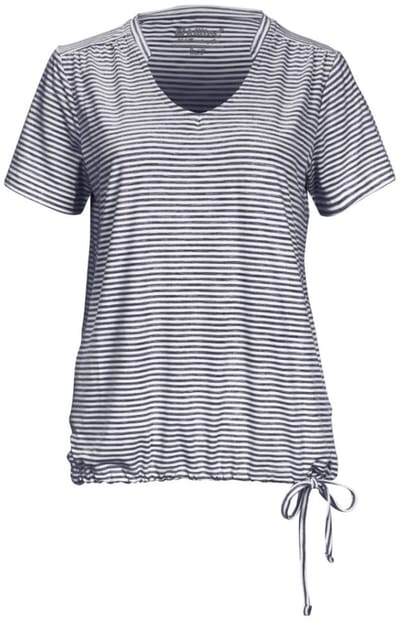 Lilleo T-shirt Dames Blue Night 38