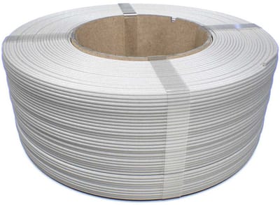 FormFutura EasyFil ePLA Filament - 1.75 mm - Matt White - 1000 gram Bambu Coil