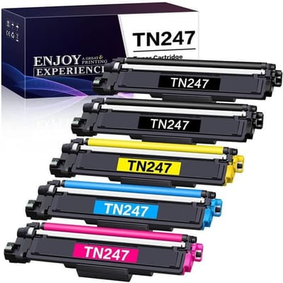 Compatibele Brother TN247 TN243 TN-247 TN-243 Toner Cassette voor Brother MFC-L3770CDW MFC-L3750CDW MFC-L3710CW DCP-L3550CDW[276]
