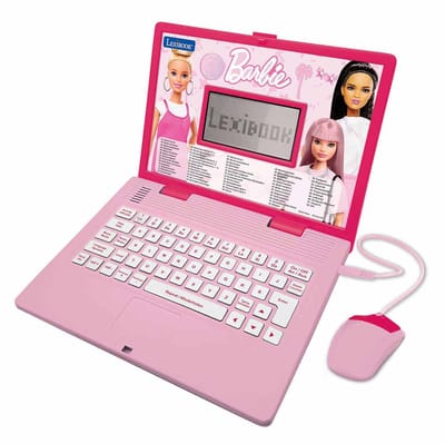 Barbie tweetalige educatieve laptop - 124 activiteiten in het Engels / Duits