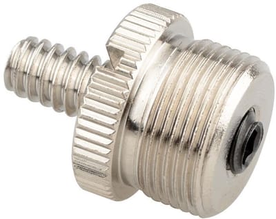 Dailygoody - Microfoonadapter 5/8 inch naar 1/4 inch - Schroefdraadadapter - Eenvoudige bevestiging - Lichtgewicht ontwerp - Geschikt voor microfoons