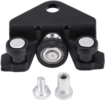 Dailygoods- Schuifdeur Roller - Gids voor Auto - Schuifdeur Roller voor Vivaro - Schuifdeur Roller voor Trafic 2000-2010 - Hoge Prestaties - Stabiele Prestaties - Deurrubber