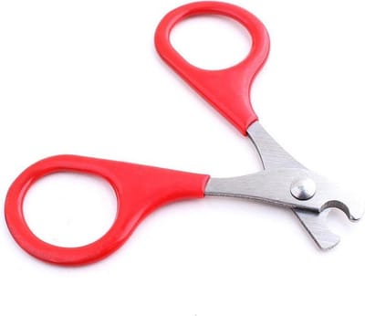 Scoby - Nagelschaar - Kattenschaartje - Dieren nagelknipper - Pet Nail Clipper - 8CM - Rood