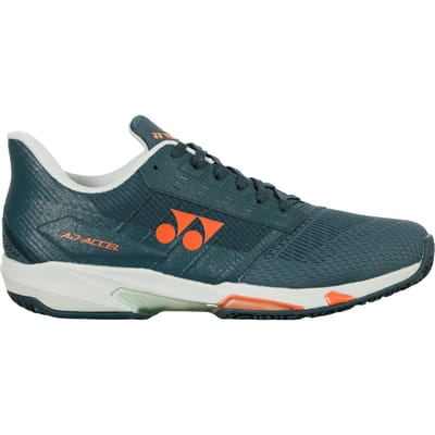 Yonex AD Accel CL Tennisschoenen Heren-petrolblauw, mint