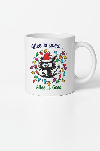Nevolis® | Espressomok 330ml met Uniek Design | Ontwerp Jouw Eigen Mok | Handgemaakt Cadeau voor Koffieliefhebbers | Gepersonaliseerd op Aanvraag | Enkel of Grote Bestelling