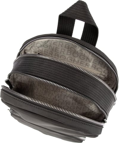 Bogner vrije tijd rugzak rugzak Verbier Play 1.0 Hermine Backpack Black zwart