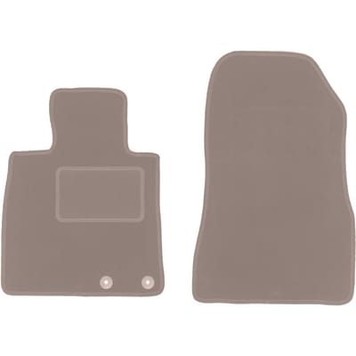 Beige voormatten voor: Nissan Note II hatchback (2012-)