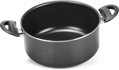 Braadpan met 2 handgrepen, 28 cm, 100% gerecycled aluminium - geschikt voor alle kookplaten, inclusief inductie
