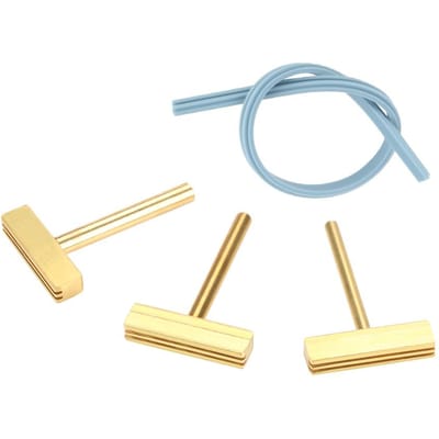 Jeu de 3 pièces 30W40W60W Pointes de fer à souder T avec Presse à chaud pour réparation de câble flexible d'écran LCD