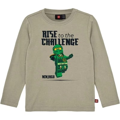 T-shirt met lange mouwen kind Lego Ninjago Lwtaffy 601