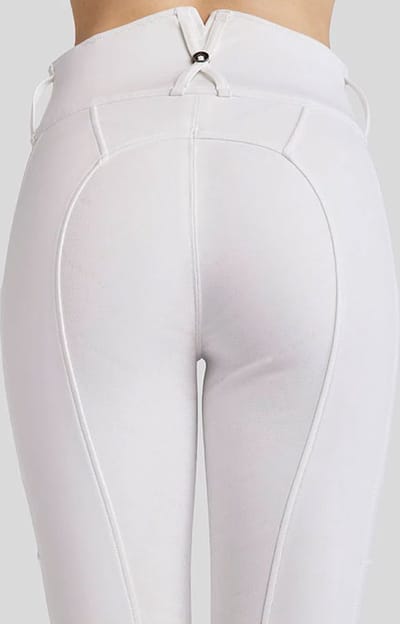Montar Softshell Rijbroek MoAmelia Wit - 42